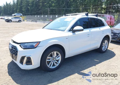 2023 Audi Q5 Premium 45 Tfsi S Line Quattro from USA, damaged, VIN WA1GAAFY1P2010110